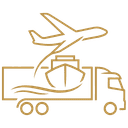 Ícono de medios de transporte
